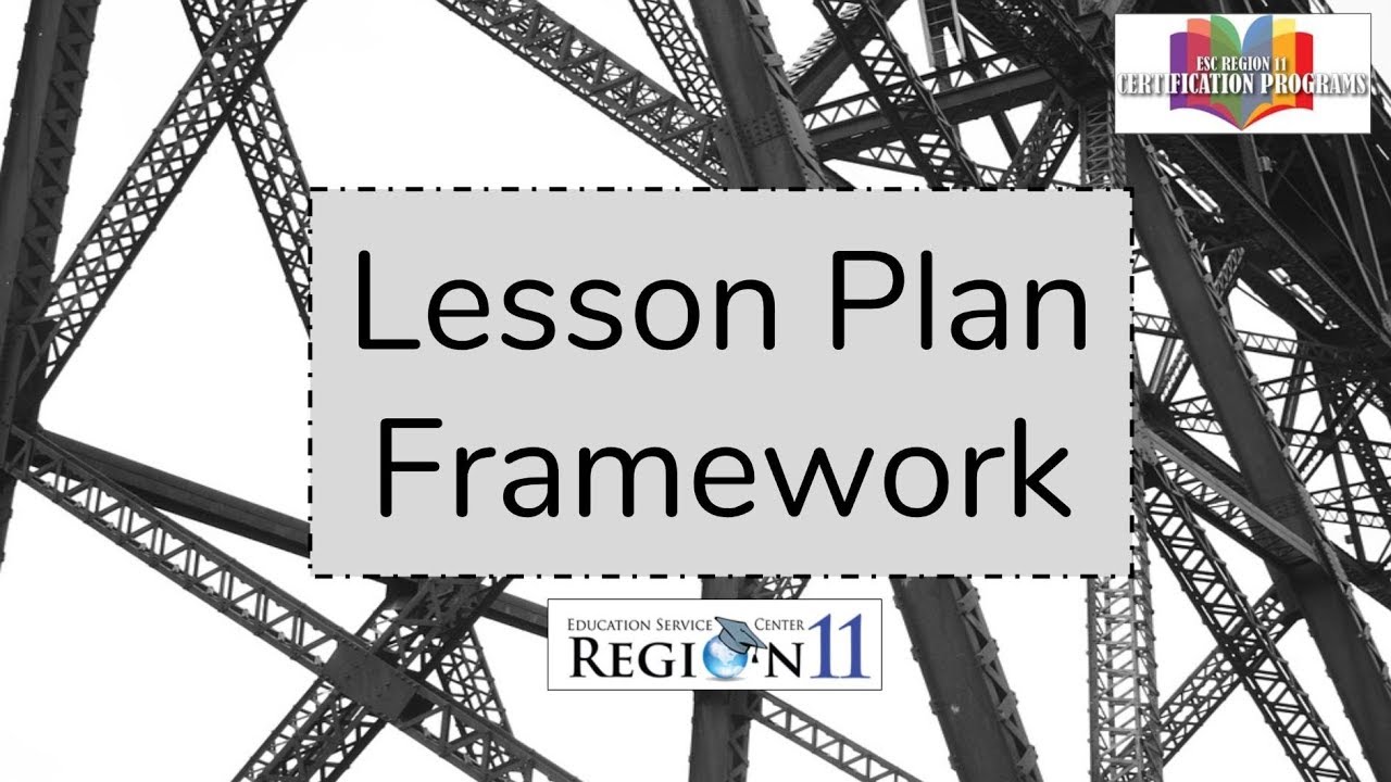 Lesson Plan Framework