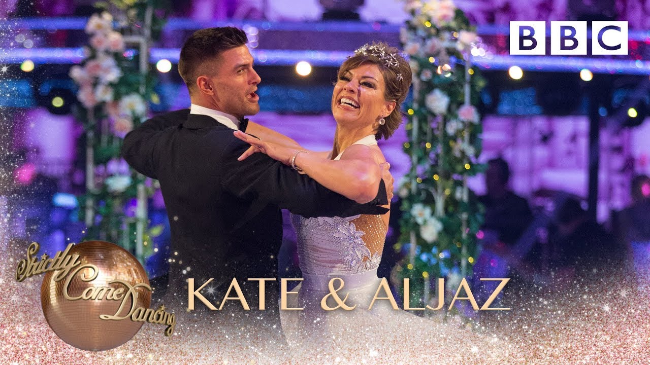 Kate & Aljaz Quickstep to 'I Want You To Want Me' by Letters To Cleo - BBC Strictly 2018