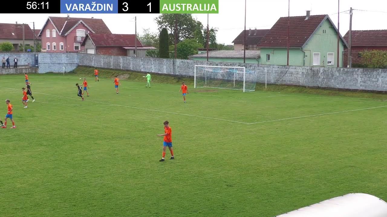 NK VARAŽDIN - SELEKCIJA HRVATA AUSTRALIJA