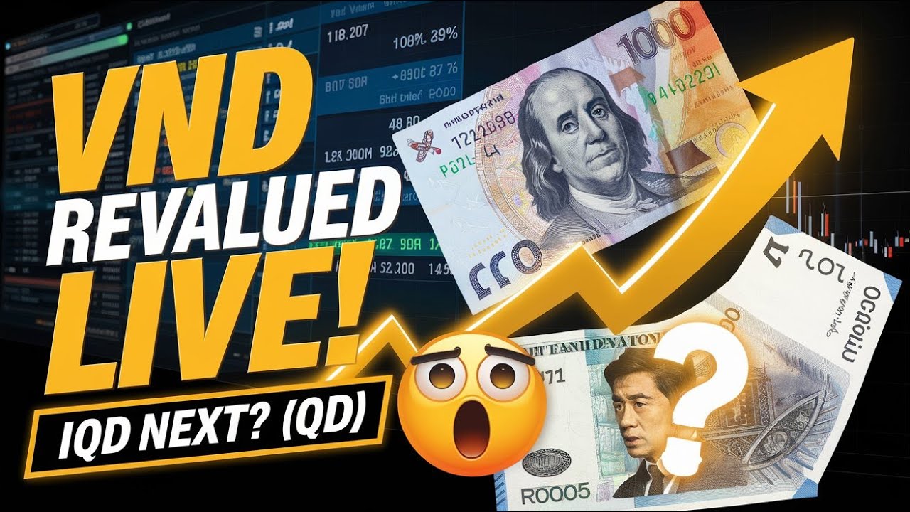 🚨 VND Revaluation LIVE! Vietnamese Dong Price Spikes – Is the Iraqi Dinar Next? 💥🔊💰