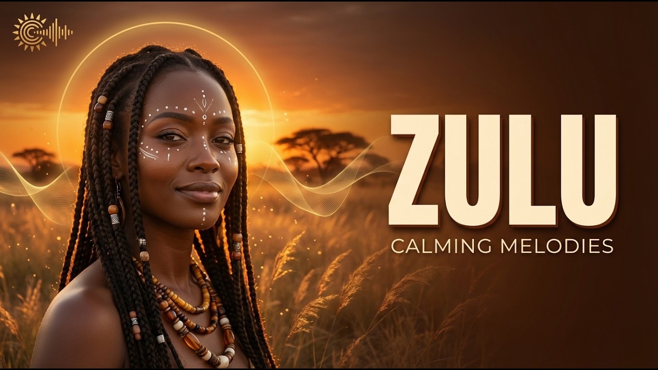 ZULU 🌿 Calming African Melodies for Serenity & Peace | Healing Voices + Gentle Tribal Ambient