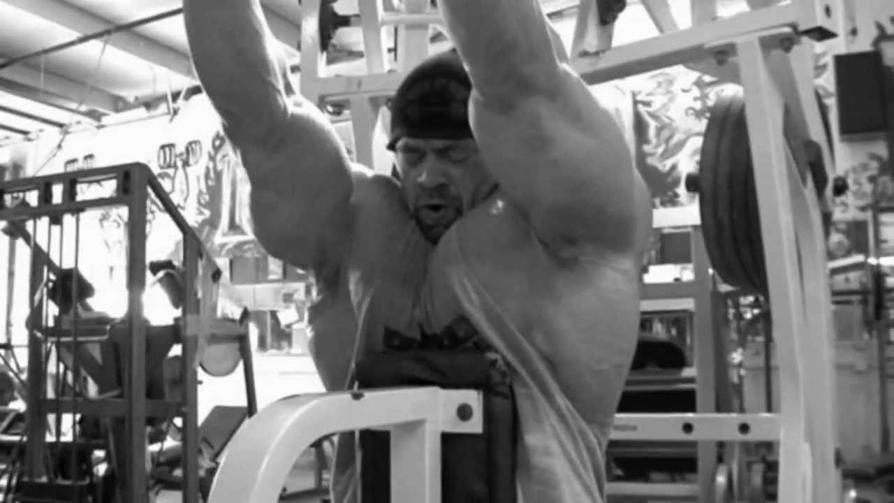 Branch Warren-Back Workout