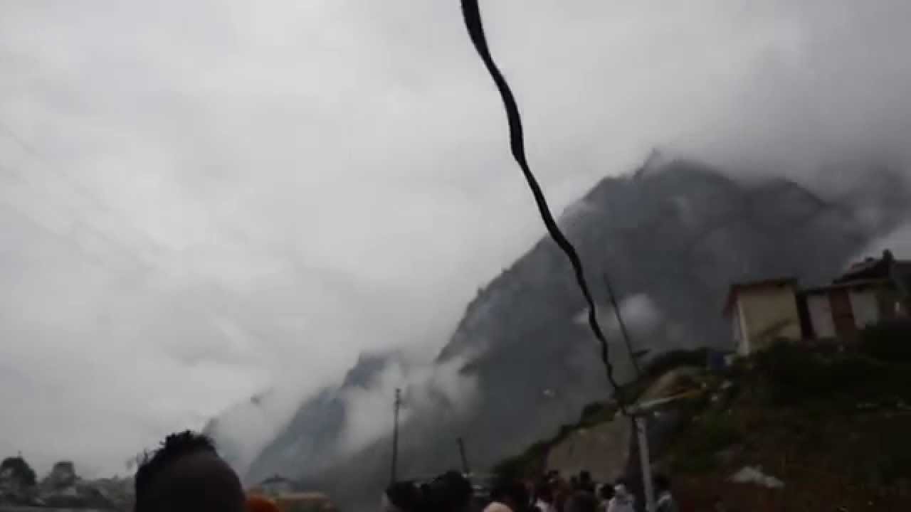 Badrinath Beautiful Scenic view