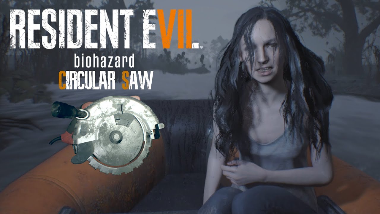 Resident Evil 7 - Circular Saw Only in Madhouse Full Gameplay