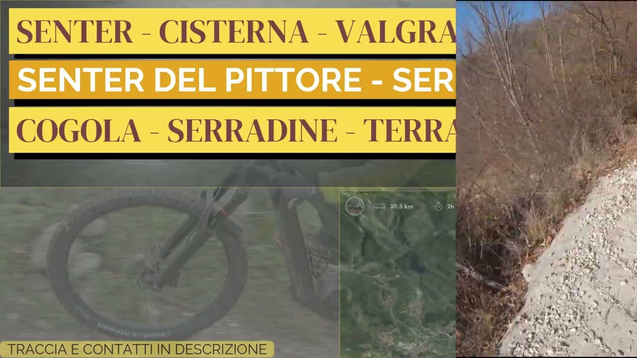 Senter - Val Grande - Senter del Pittore - Cogola - Serradine - Terragnole 02.01.26