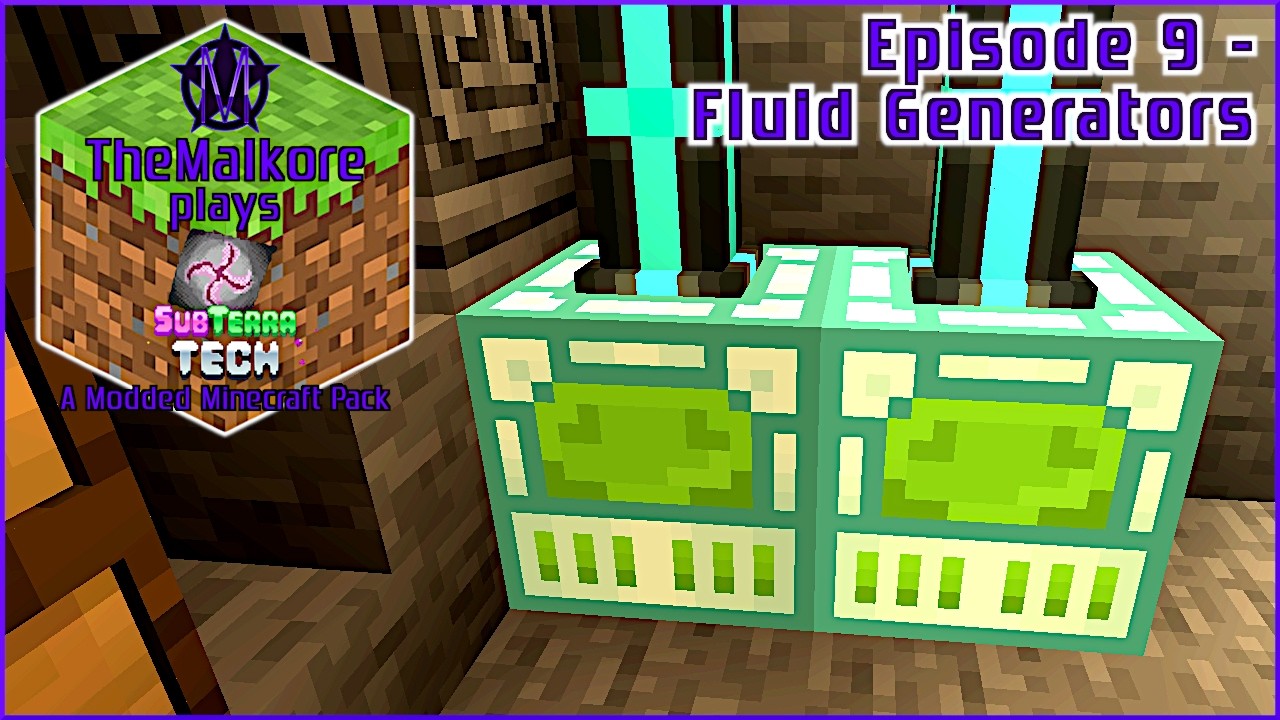 SubTerra Tech 🟣 Episode 9 🟣 Fluid Generators