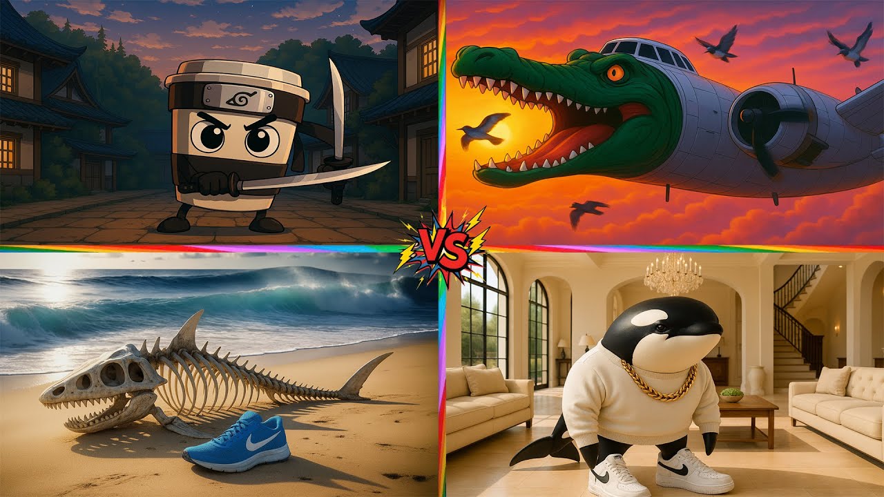 BRAINROT ANIME 🆚 BRAINROT ZOMBIE 🆚 BRAINROT EXTINCTION 🆚 BRAINROT BARBIE - Tiles Hop EDM Rush!