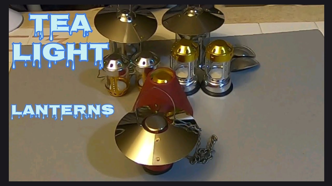 UCO mini lantern. Plus cheaper alternatives 