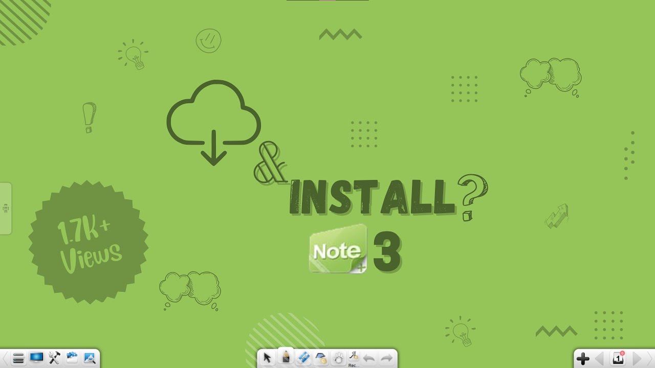 EasiNote 3 for Windows PC. | @DrBrainyBeast | 🔥🔥🔥