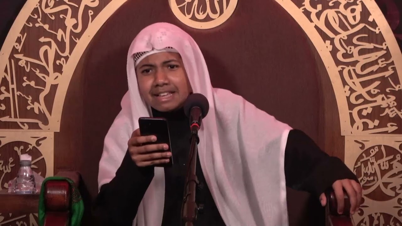 الملا علي تلاله ( نعي ليلة 19 شهر رمضان )