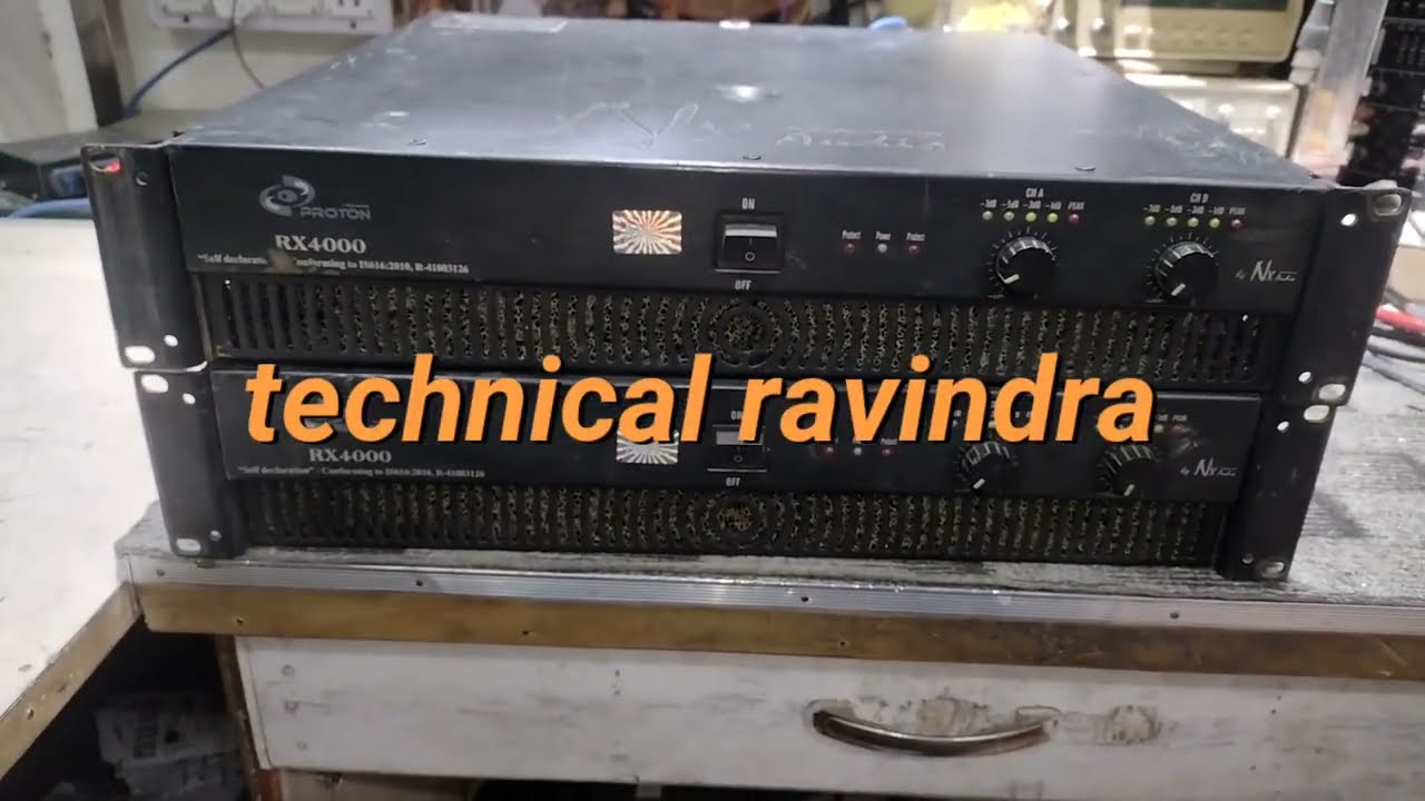 NX-AUDIO RX 4000 AMPLIFIER REVIEW AND TESTING WITH PRICE #technical ravindra