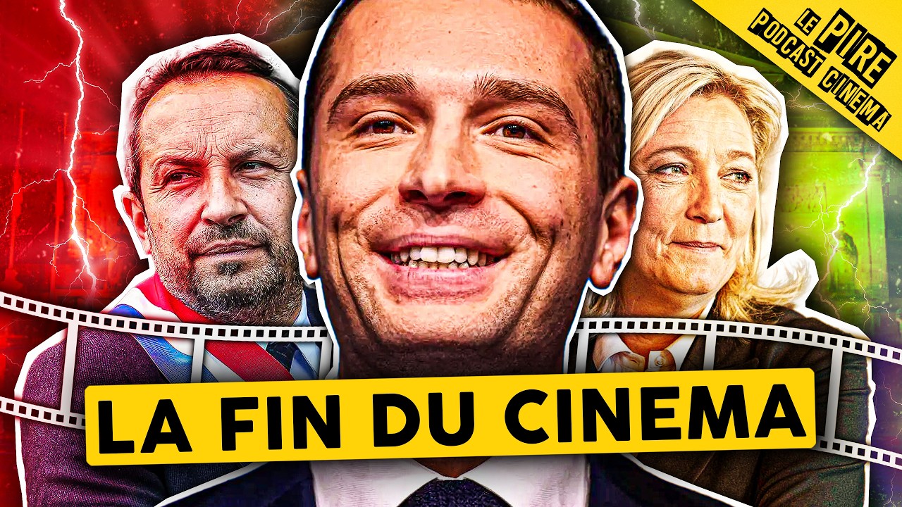 Comment le RN veut DÉTRUIRE le CINÉMA ? 🔥