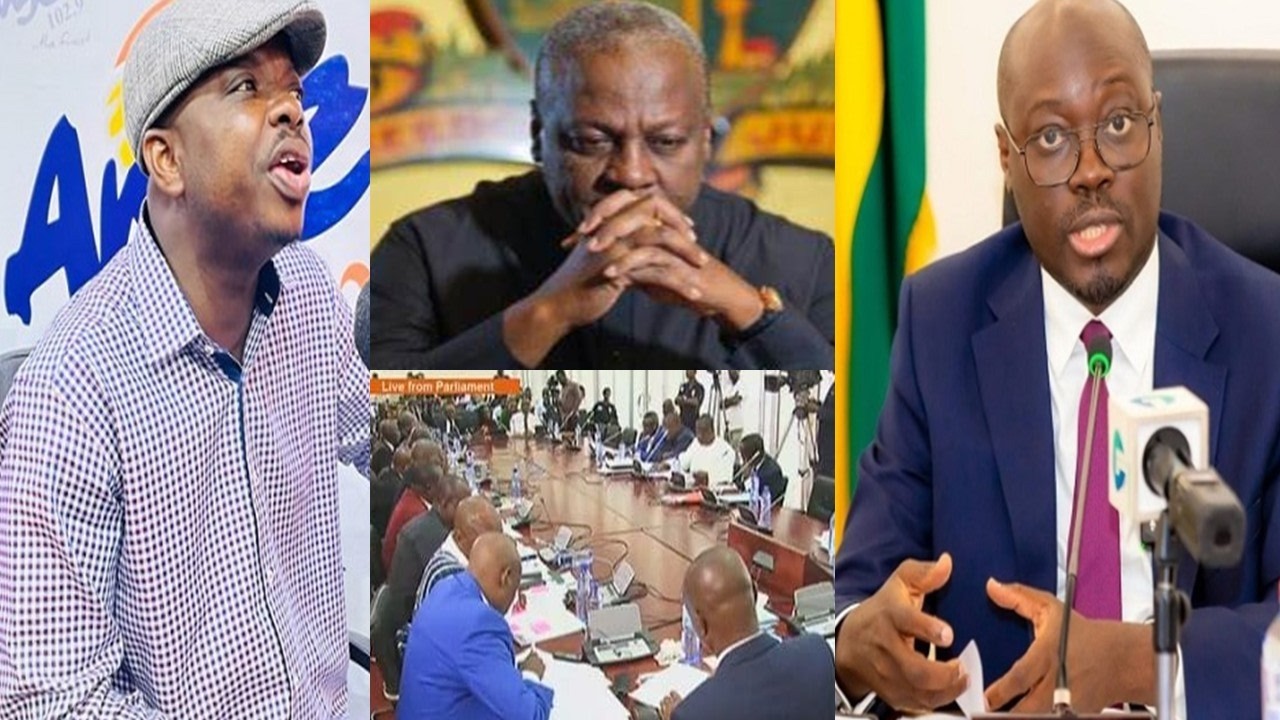 Abronye Dc sh0cks, the total amount was GH¢11m, from finance to ...as he ....all