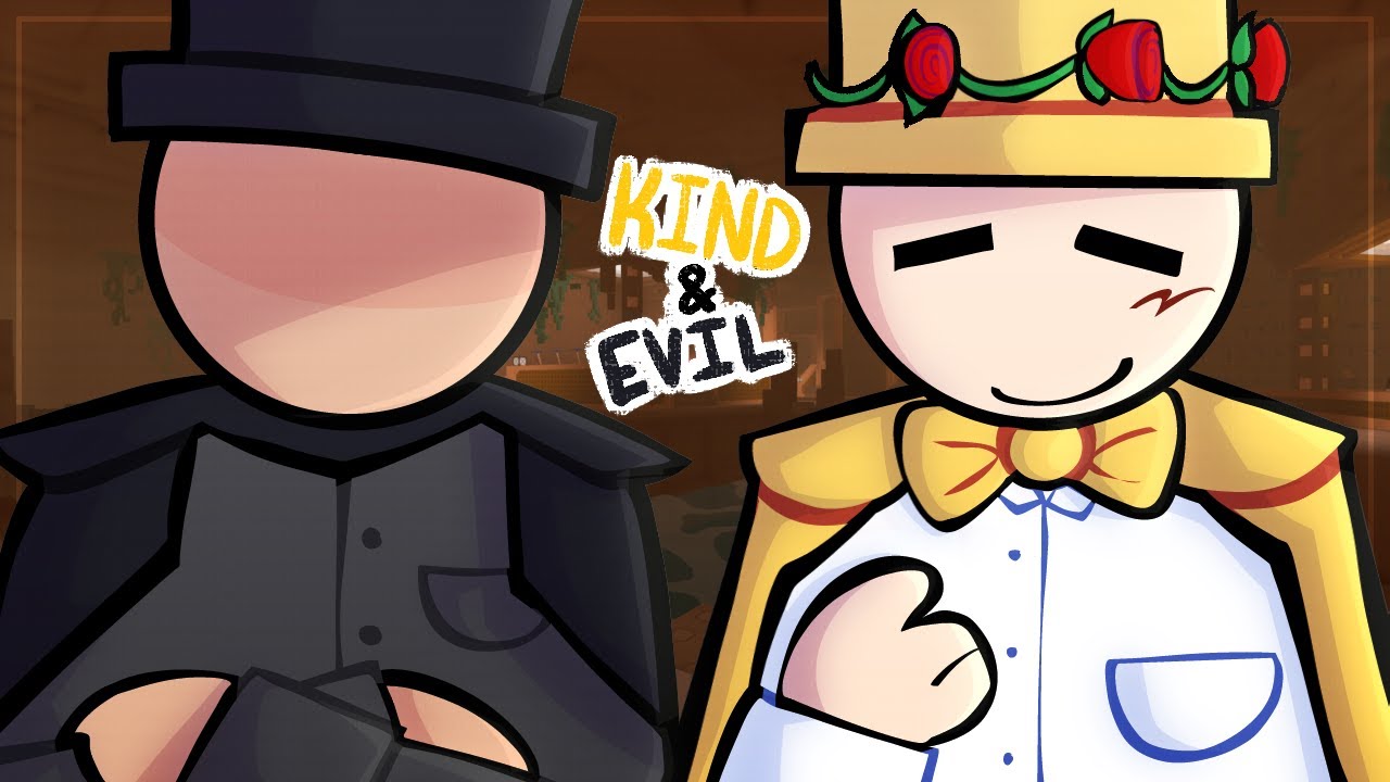 kind & evil || roblox die of death