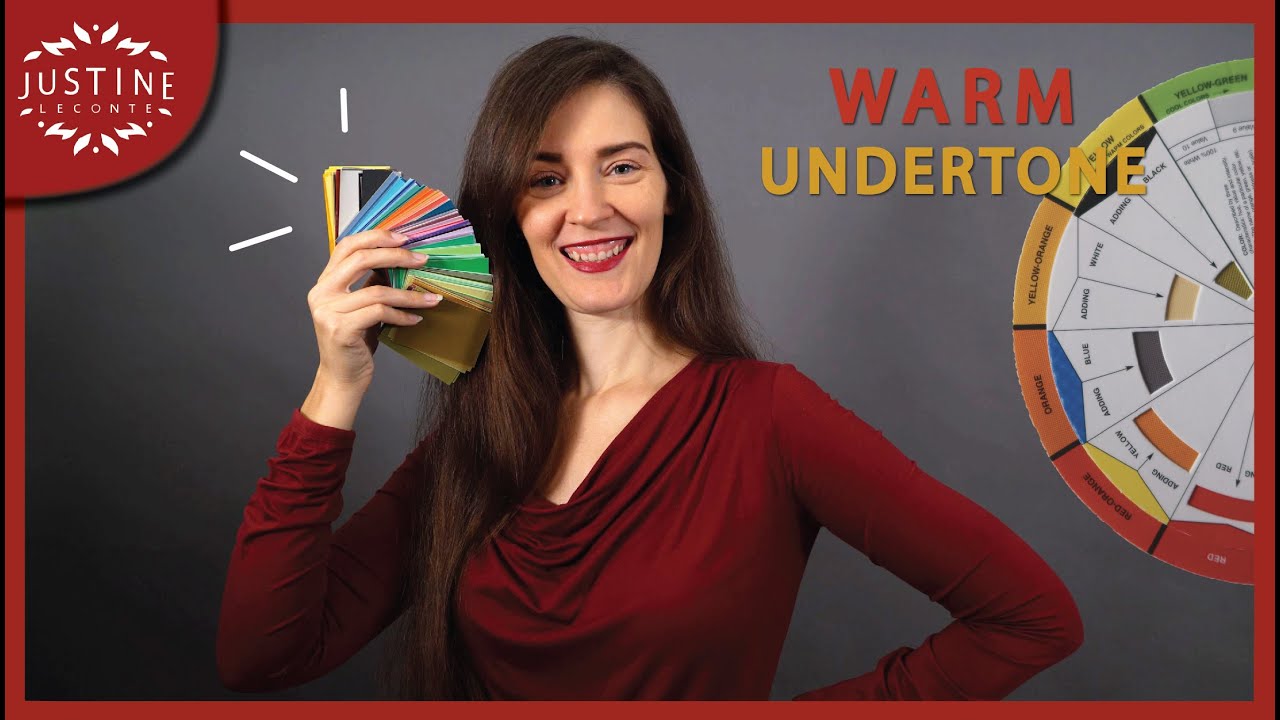 Create your color palette: for WARM skin undertones ǀ CAPSULE WARDROBE GUIDE ǀ Justine Leconte