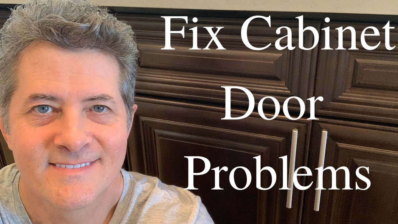 Cabinet Door Problems