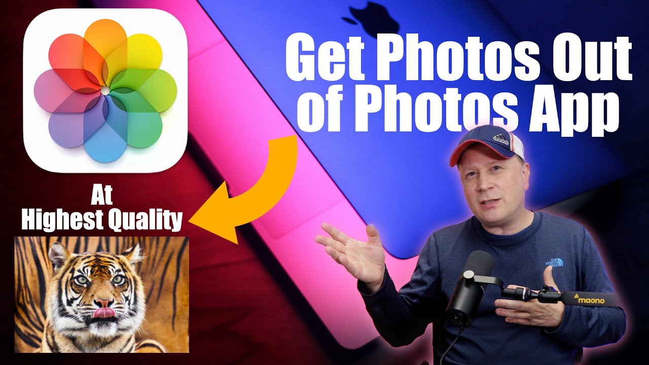 How To Get Your Photos Out of Apple&rsquo;s Photos App