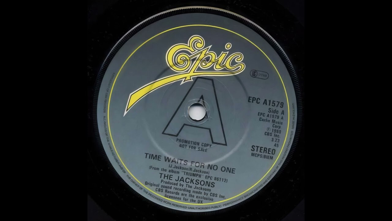 The Jacksons - Time Waits For No One (Studio Acapella)