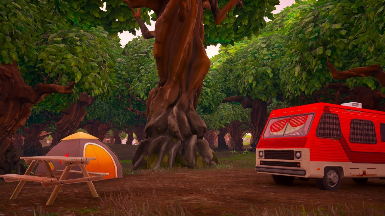 Wailing Woods [Morning] | Fortnite Ambience