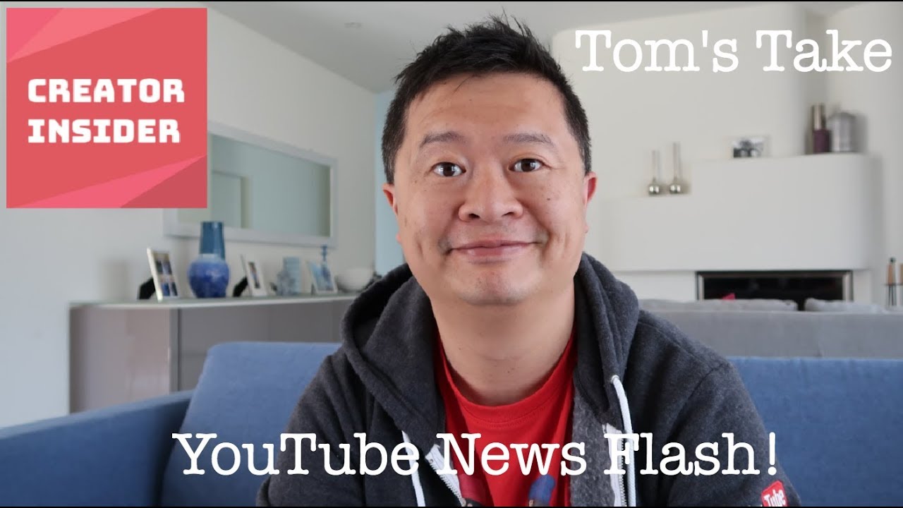 YouTube News Flash!