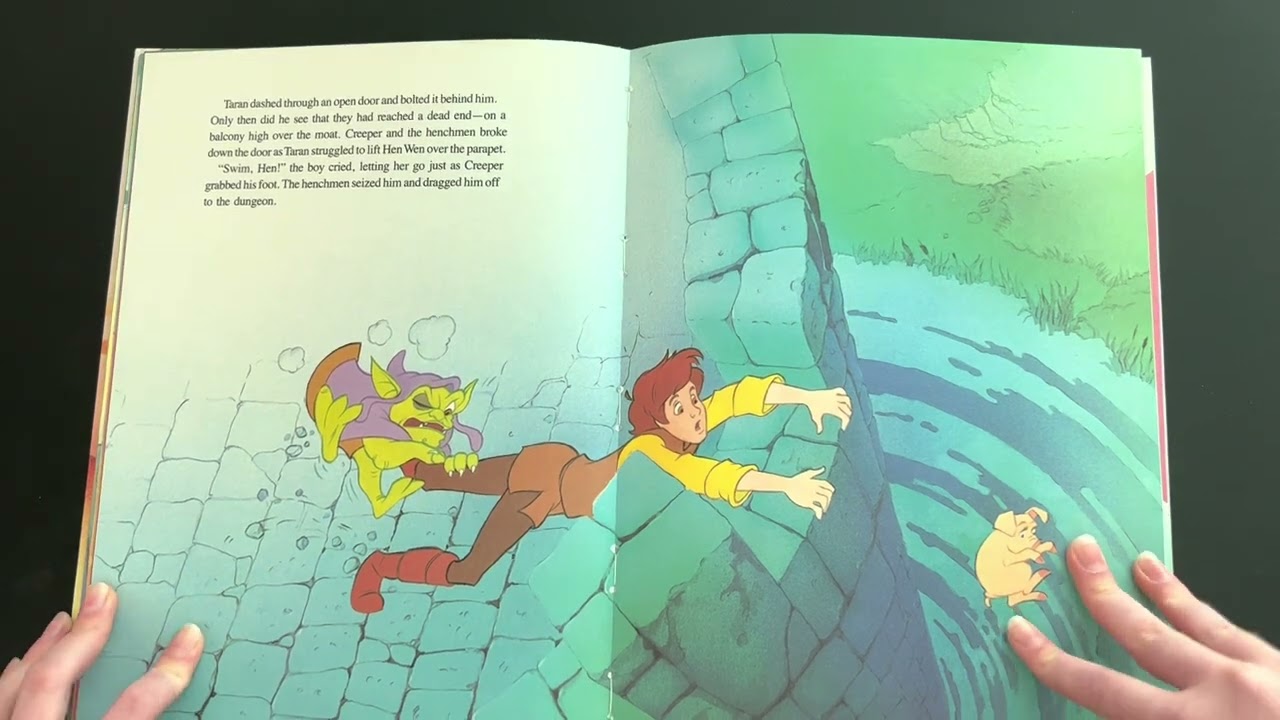 📖 The Black Cauldron! Read Along With Sydney & Starlette! 📚