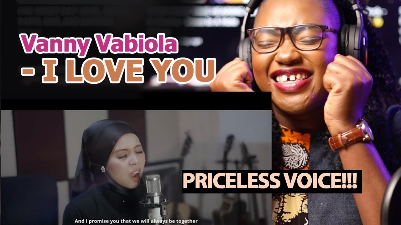First Time Reacting To I Love You - Céline Dion Cover By Vanny Vabiola 🔥🔥😳😳🔥🔥