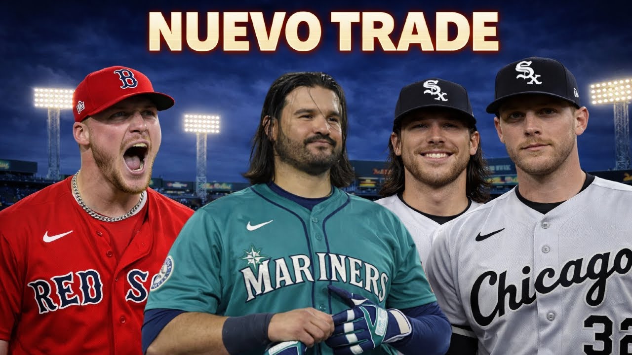 BOMBAZO RED SOX 💥 hacen TRADE con WHITE SOX y adquieren PITCHER | ¿Llega Eugenio Suárez a Boston?
