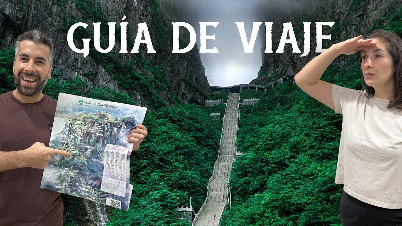 Tiamnen Mountain - La Puerta al Cielo | Cómo Visitarla
