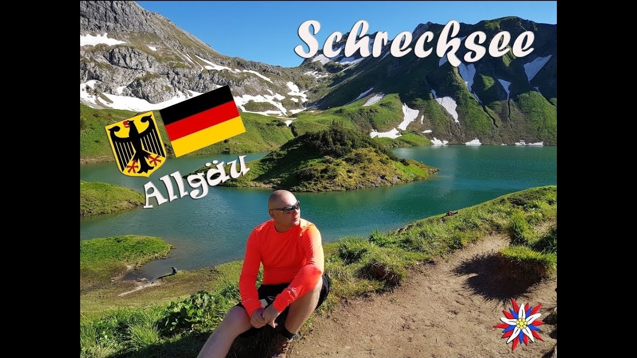 Schrecksee. Шрекзее. Хайкинг