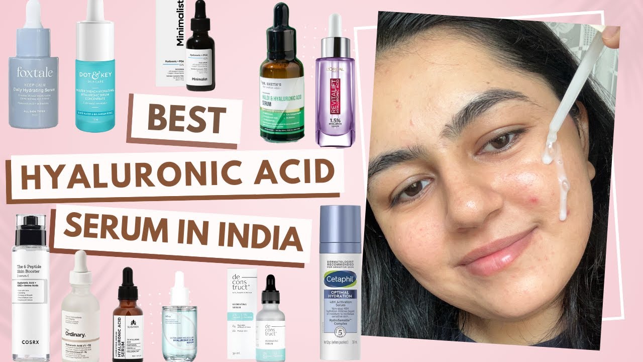 Best hyaluronic acid serum | Each skin type 