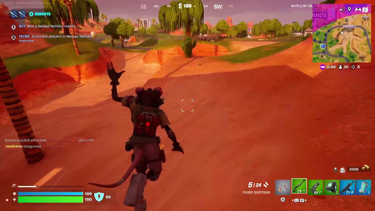 LIVE - Reload Ranked Quests