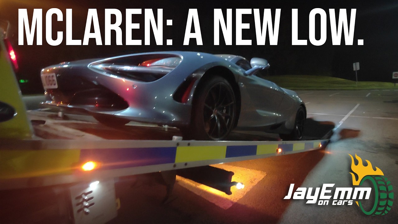 I Borrowed a McLaren 720S. One Hour Later, The Unthinkable Happened...