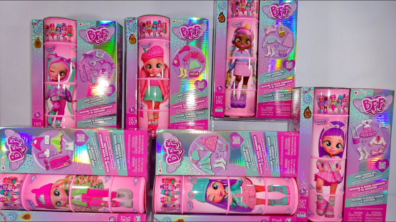 UNBOXING BFF By Cry Babies Series 2 Mystery Surprise Toys ASMR
