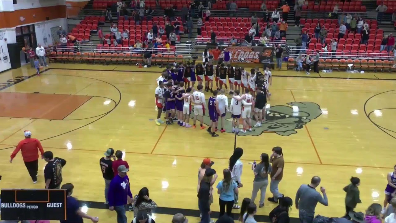 2026 Sr High Boys Basketball vs Ozark