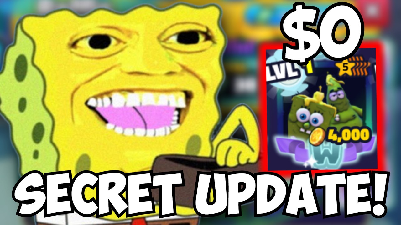 SECRET UPDATE!