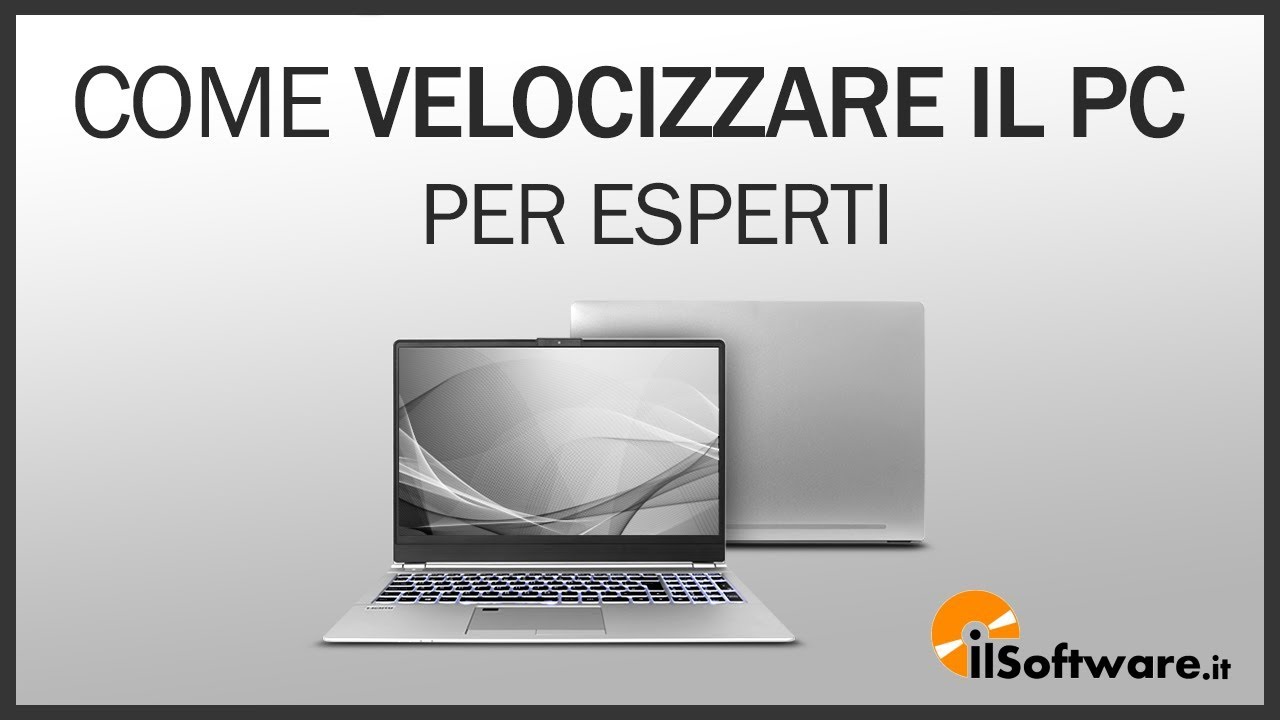 Come Velocizzare il PC Windows 10 - COMPLETO