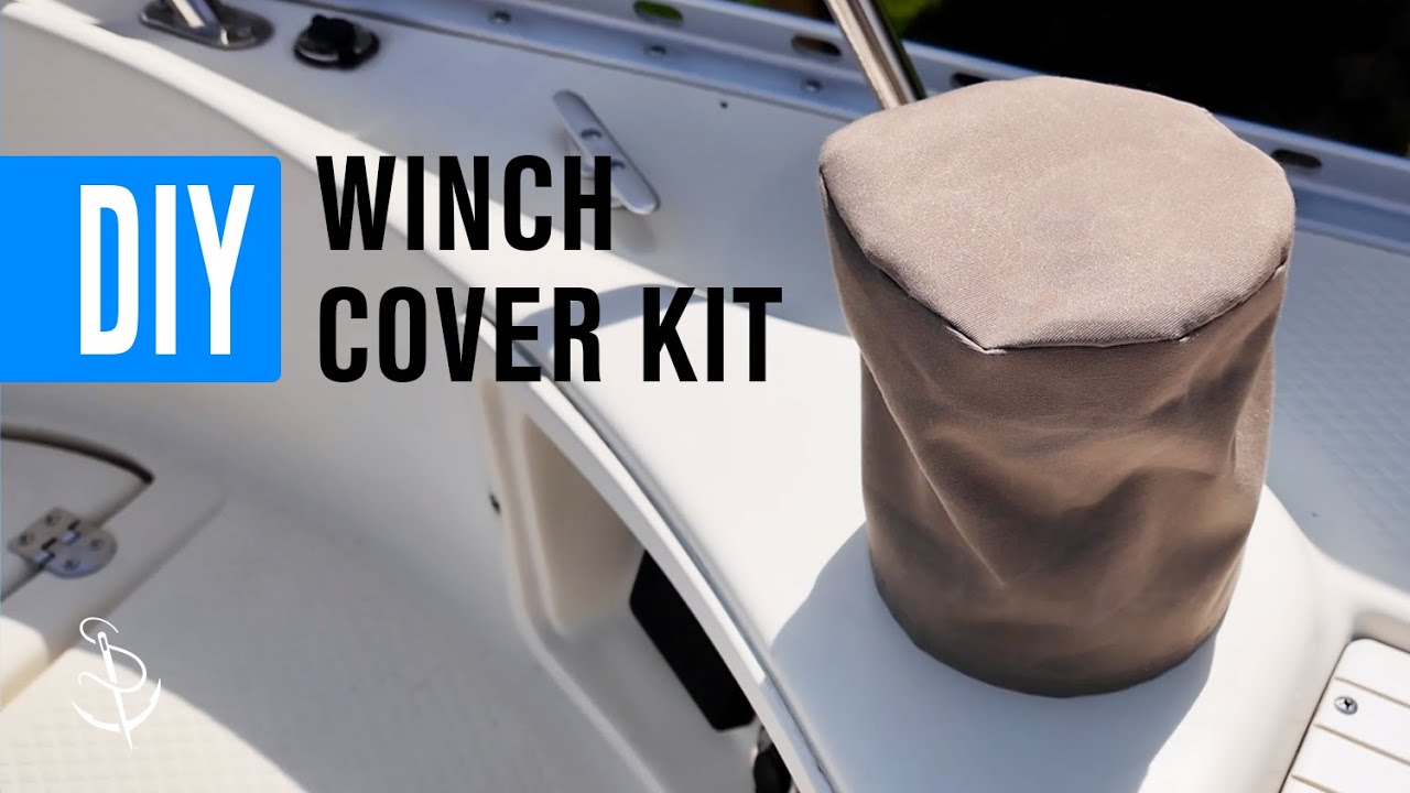 Sew Your Own Boat Winch Covers