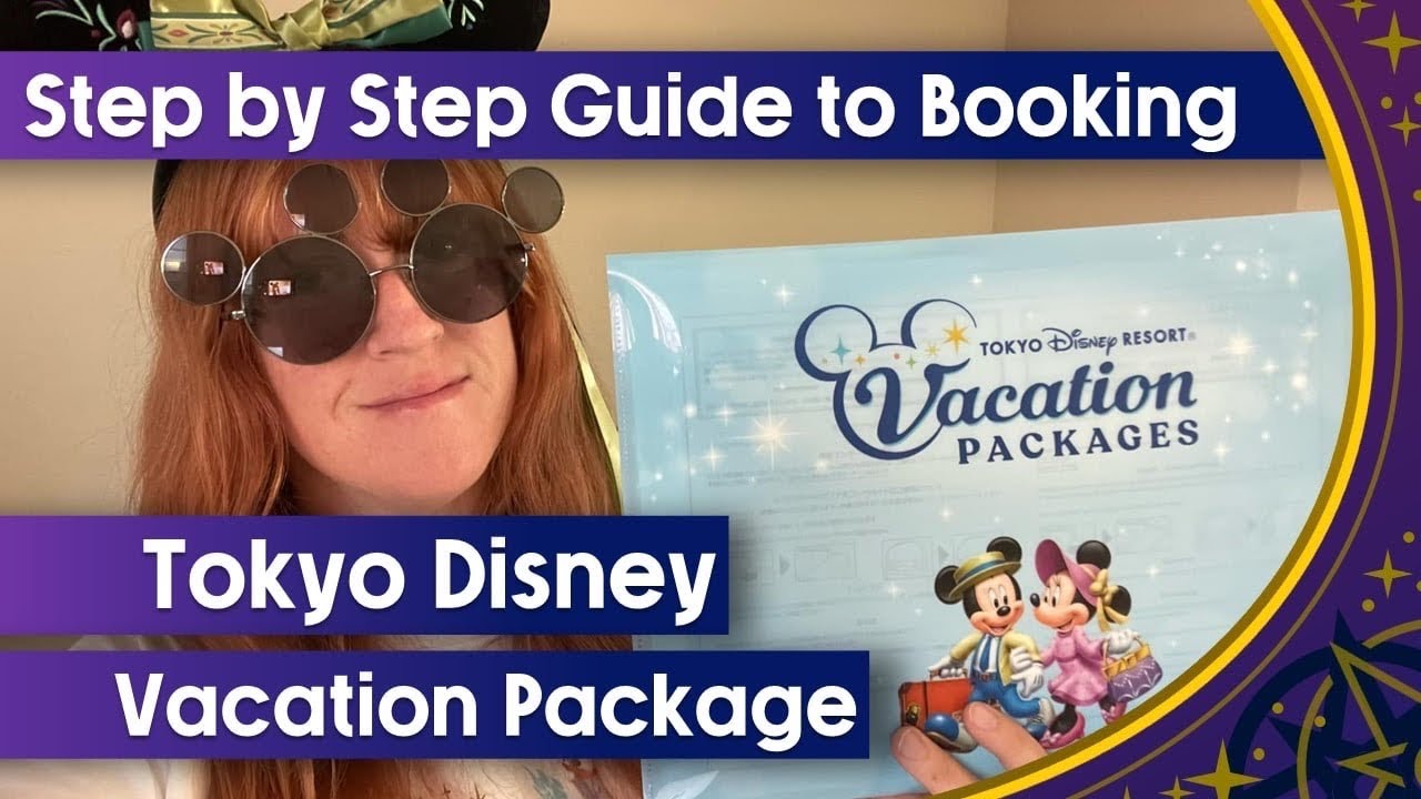 Пошаговое руководство по бронированию тура в Tokyo Disney Resort для посещения Disneyland и Disne...
