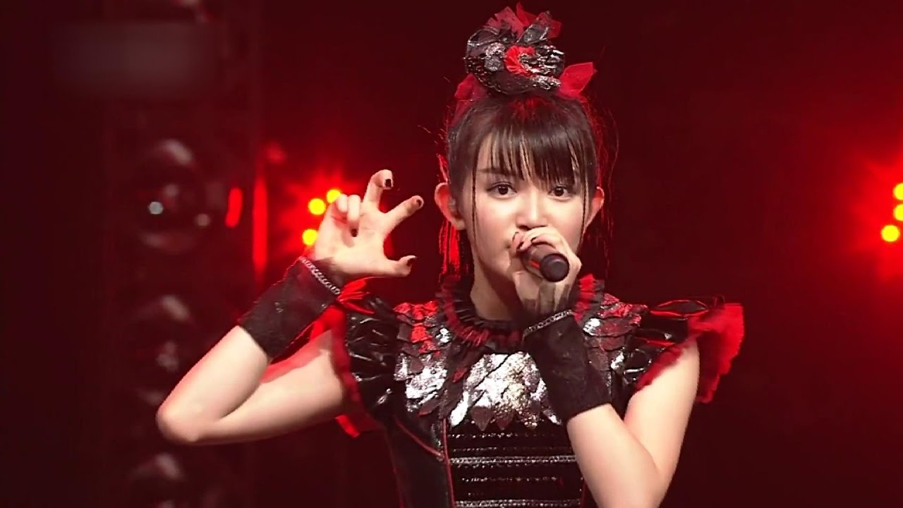 BABYMETAL - Megitsune「メギツネ」Live compilation