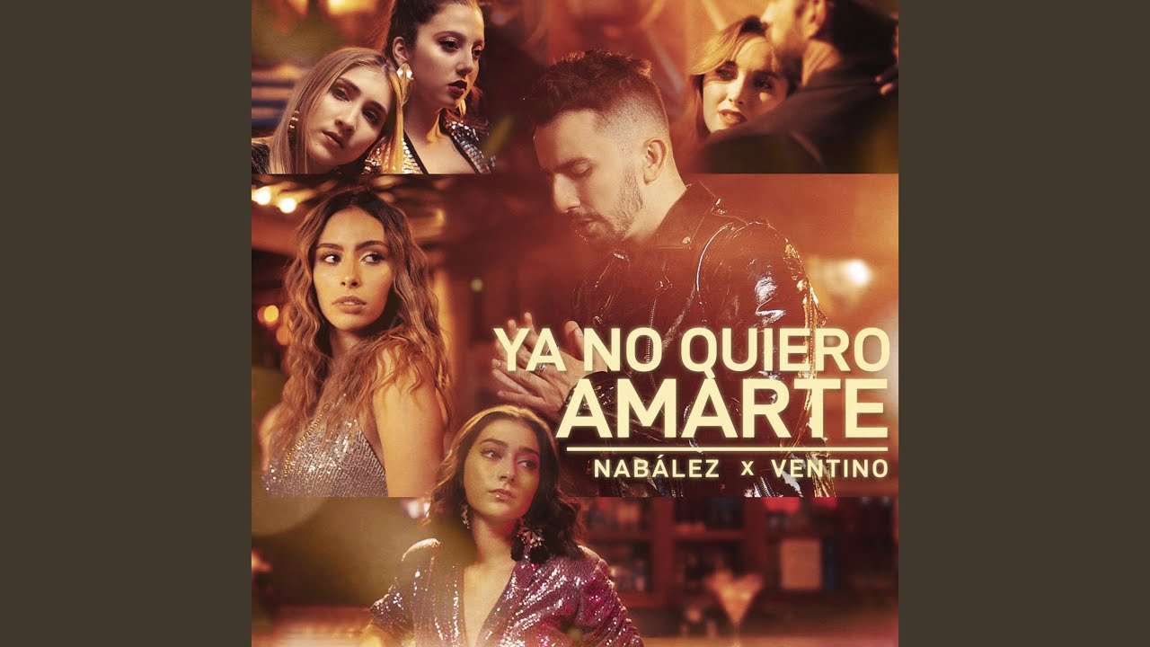 Ya No Quiero Amarte