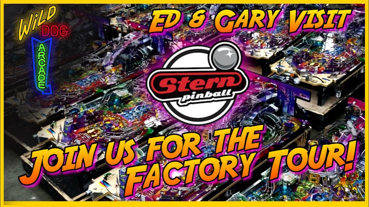 All-Access Tour of the Stern Pinball Factory April 2025 (Featuring King Kong)