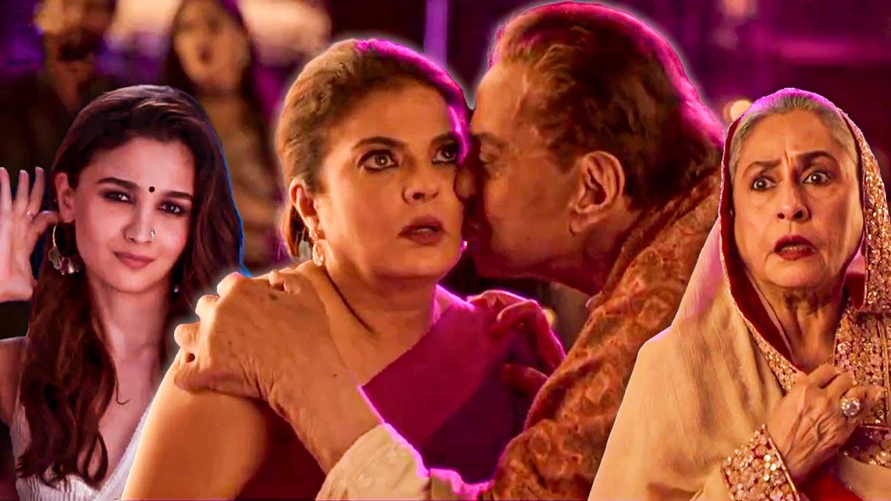 पार्टी में आगया अलग ही मज़ा ... सबके होश उड़ गए | Dharmendra, Jaya Bachchan, Ranveer Singh, Alia Bhatt
