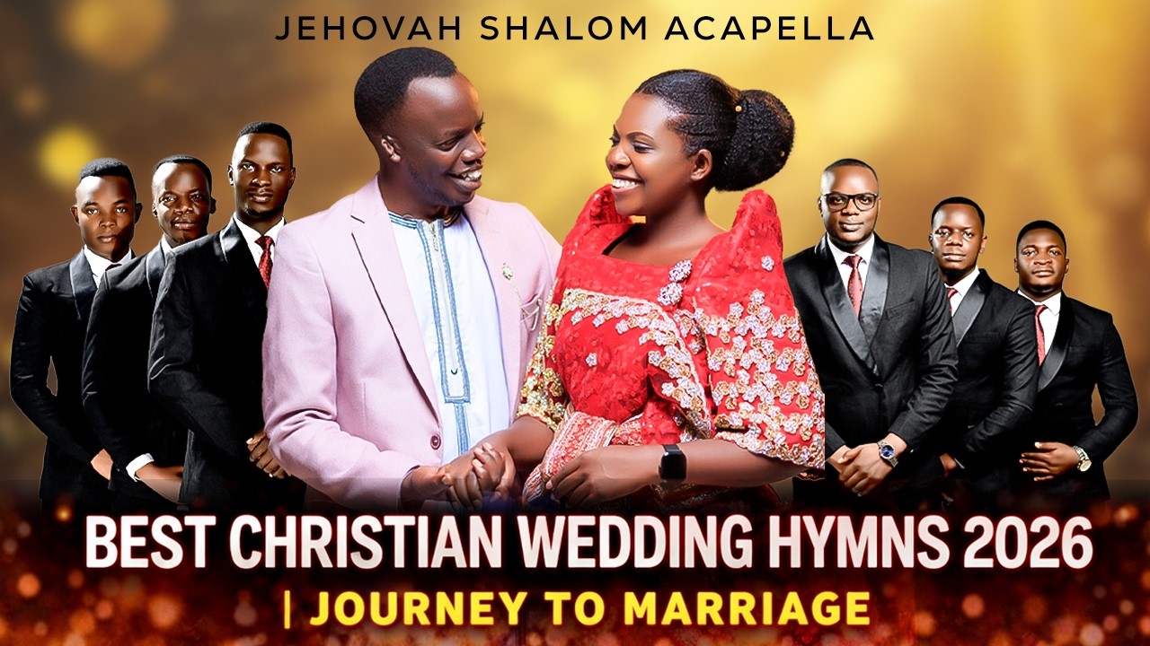 [LIVE] Best Christian Wedding Hymns 2026 | a Journey to Marriage | JEHOVAH SHALOM ACAPELLA