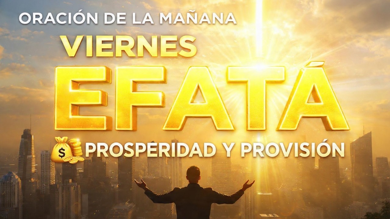 ORACIÓN DE LA MAÑANA DE VIERNES  PROSPERIDAD, TRABAJO Y PROVISIÓN DIVINA | Multiplicación Financiera