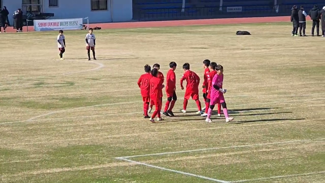 26리그  [U12][ 외도초vs 나이스]