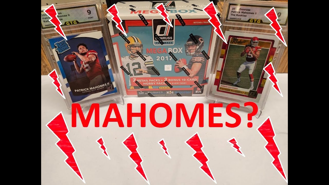 2017 Donruss Football Mega Box...MAHOMES?!?!