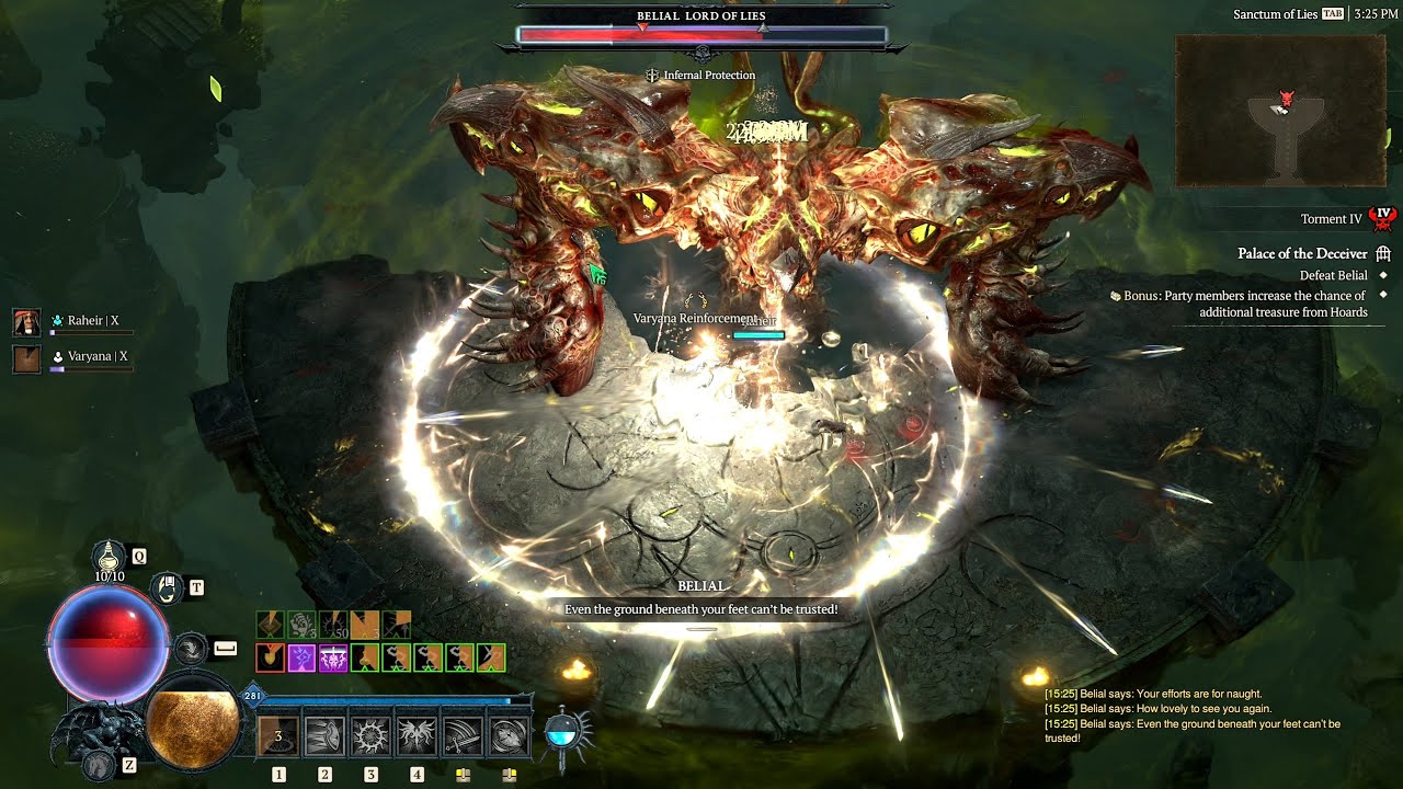 [暗黑4/Diablo 4] S11 聖騎蒐集獨特裝備 - 永恆伺服 Eternal Server