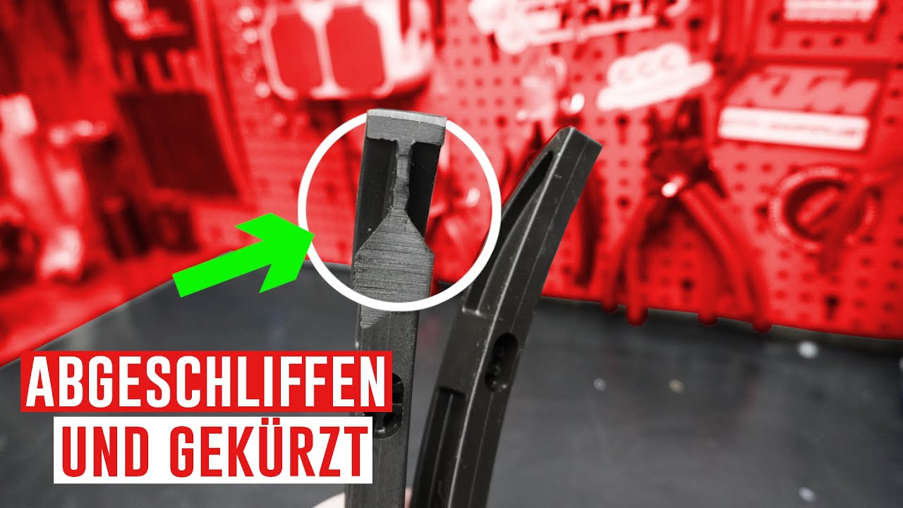 660 LC4 Steuerkettenschiene f&uuml;r 82mm Hub - Warum?