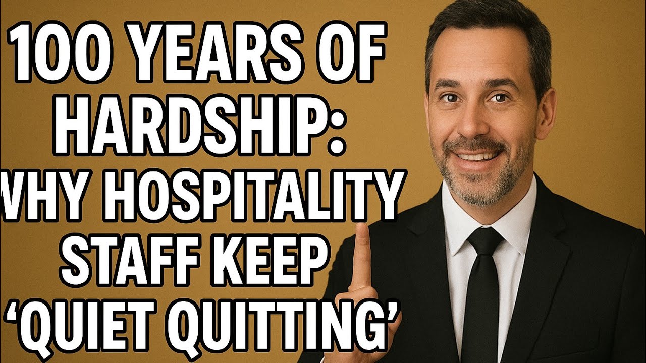 100 Years of Hardship: Why Hospitality Staff Keep 'Quiet Quitting' 
