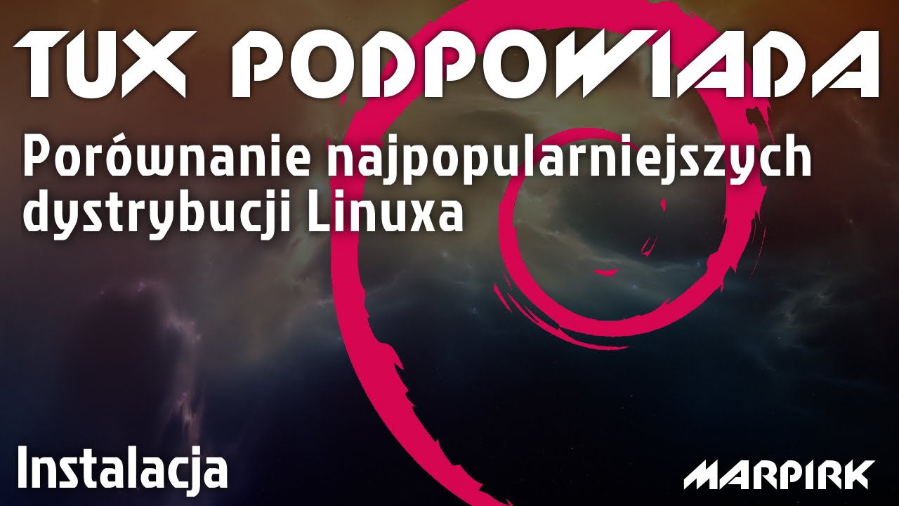 [Debian 6.0.5] Tux Podpowiada | Por&oacute;wnanie najpopularniejszych dystrybucji Linuxa | Instalacja